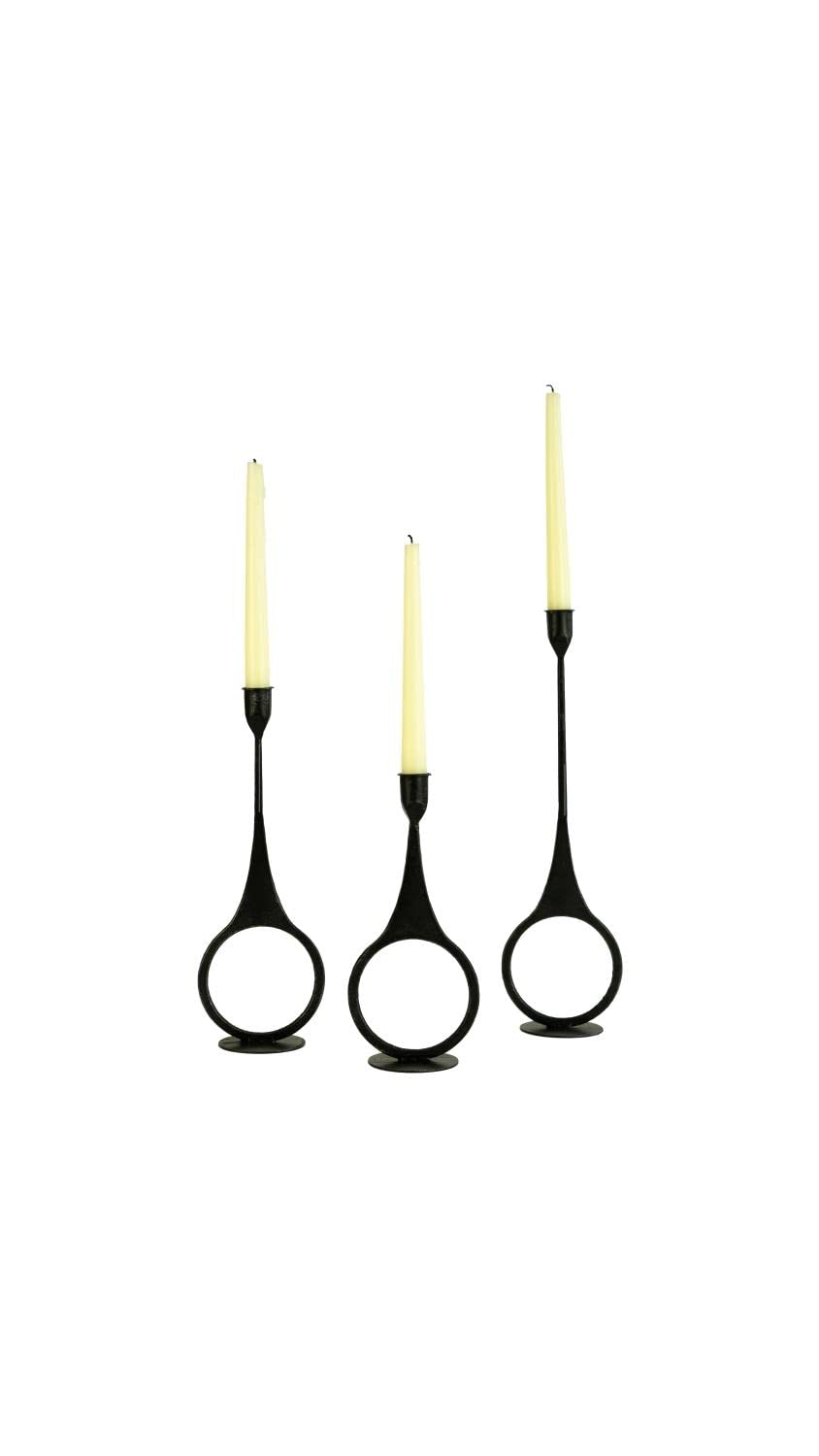 Kalalou CBL1030 Candle Holders, See Image
