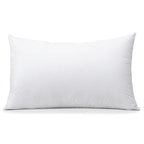 Otostar Throw Pillow Insert, 12 X 20 Cushion Inner Soft Fluffy Plump Stuffer Cushion Pad White Decorative Pillow Insert