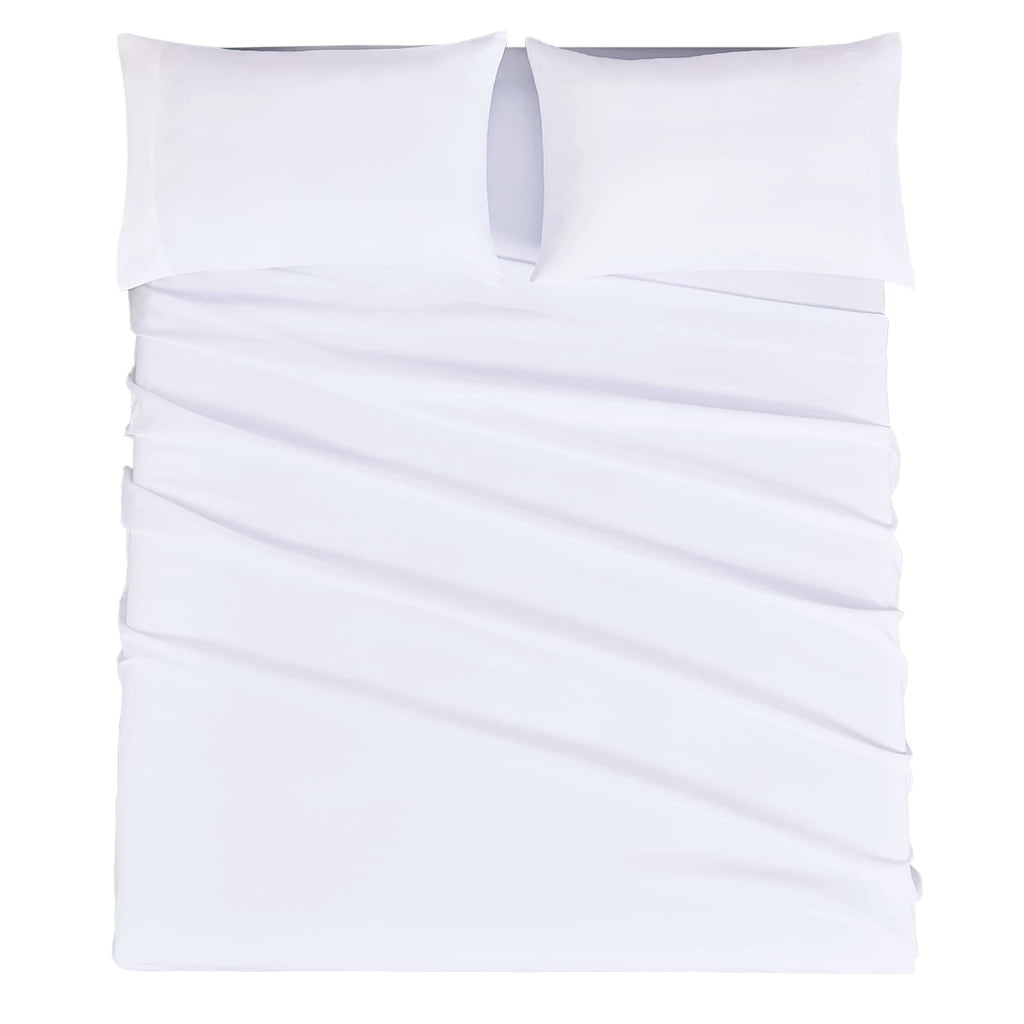 Mejoroom King Size Sheet Set - Hotel Luxury 1800 Bedding Sheets & Pillowcases - Extra Soft Bed Sheets - 16'' Deep Pocket Fitted