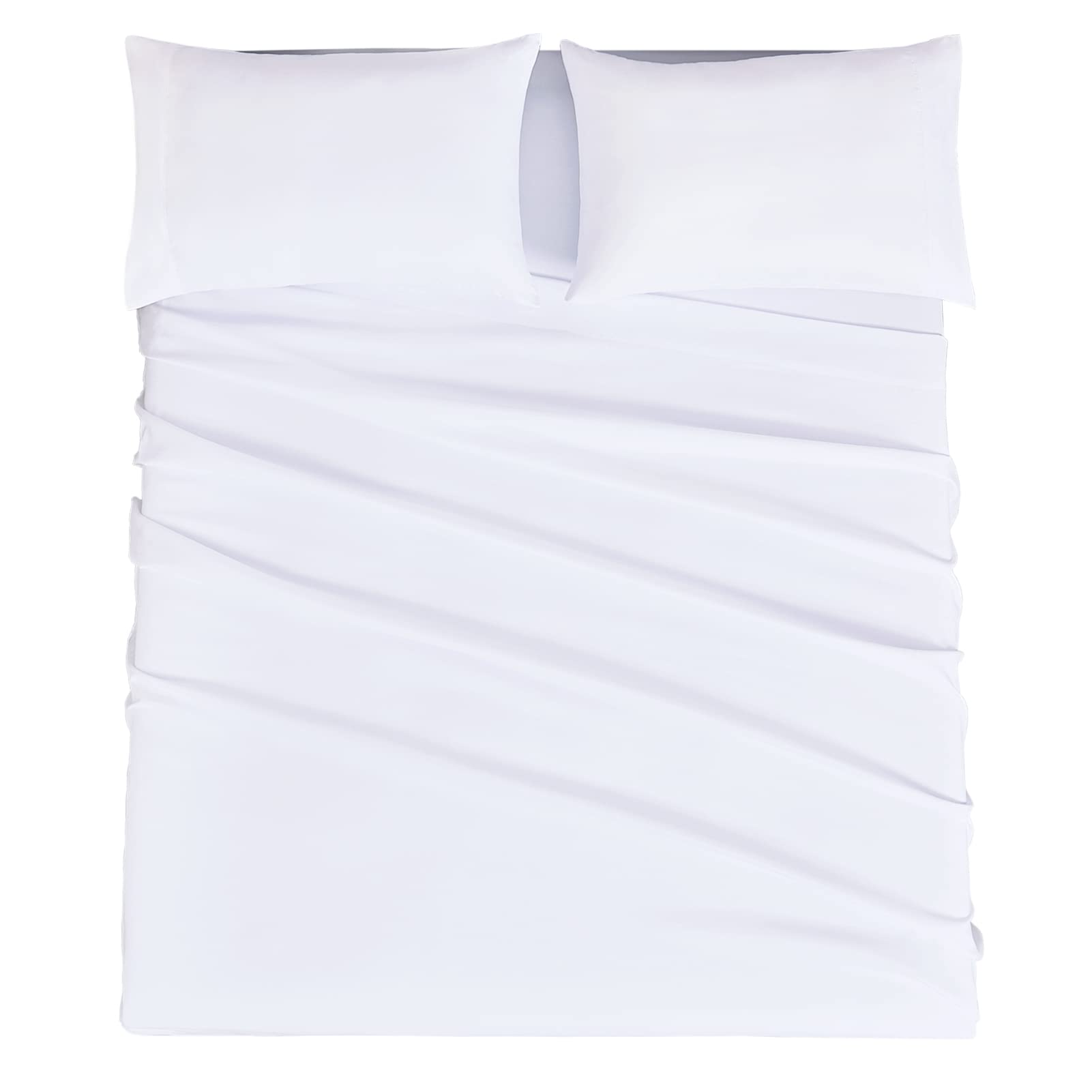 Mejoroom King Size Sheet Set - Hotel Luxury 1800 Bedding Sheets & Pillowcases - Extra Soft Bed Sheets - 16'' Deep Pocket Fitted