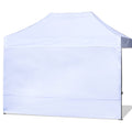 Abccanopy Instant Canopy Sunwall 10X15 Ft, 1 Pack Sidewall Only, No Frame And Top, White
