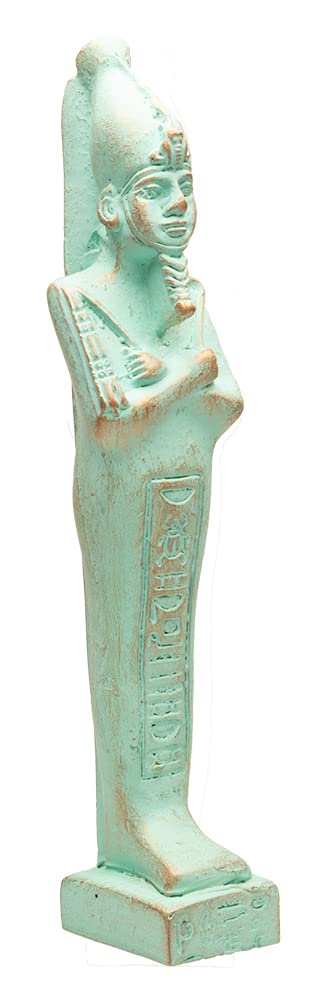 Discoveries Egyptian Imports - Osiris Patina Large - 7.5  - Made in Egypt