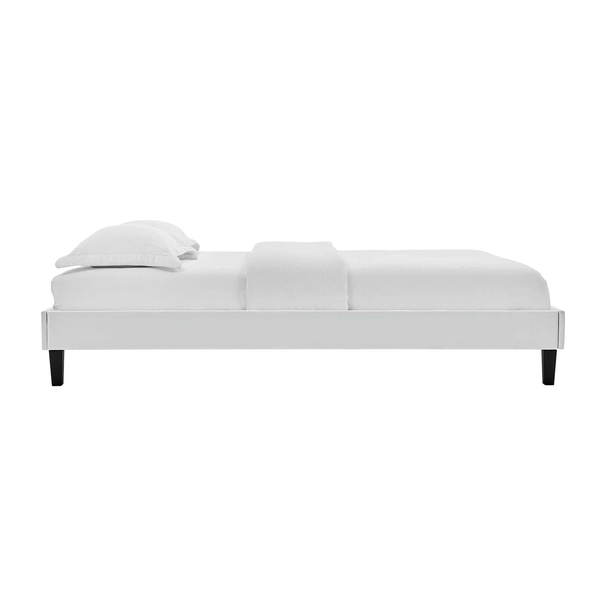 Modway Reign Platform, Queen, Light Gray