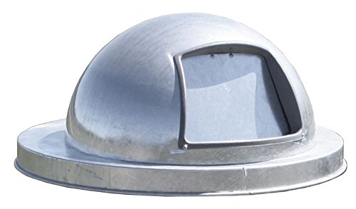 Outdoor Drum Cover Galvanized  Inch Set Of 1