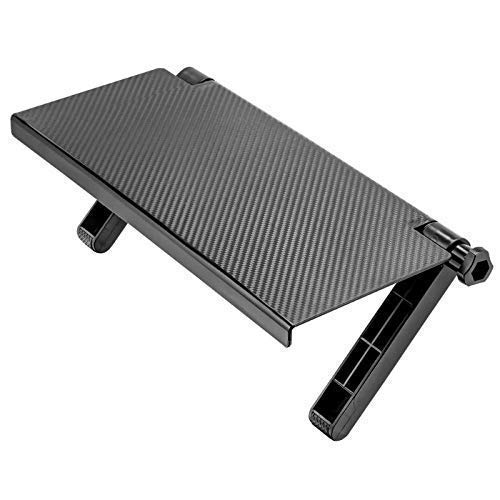 Wagmine Non Slip Foldable Screen Top Shelf, Desktop Stand Tv Wall Mount Rack Display Shelf Storage Rack | Router Dth Machine Sto