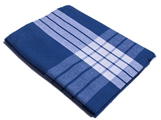 MAMRAJ 100% Cotton Hospital Bedsheet/Hospital Blanket/Hotel Bedsheet/Home use Single Size with Bedsheet || 60 inch 90 inch || [B