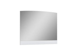 HomeRoots White Rectangle Dresser Mirror
