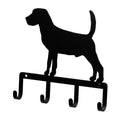 Village Wrought Iron Beagle Dog Key Holder Key Hooks