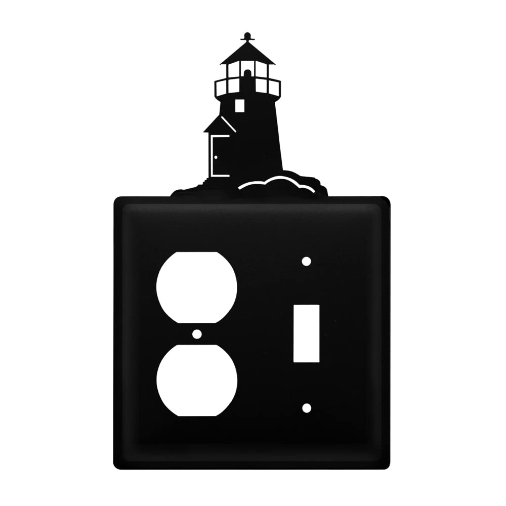 Village Wrought Iron Lighthouse Outlet & Switch Cover