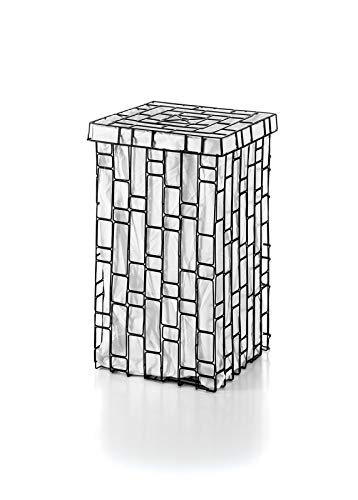 Lineabeta Laundry Basket (Black, 405 X 670 X 405 cm)
