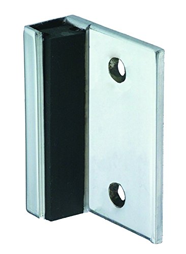 Harris Hardware Tp5260 Strike & Keeper Die Cast Zamac Wall Bracket, Chrome Plated
