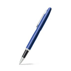 Sheaffer Vfm Neon Blue Rollerball Pen With Chrome Trim