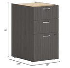 HON Mod Support Pedestal - 15" W