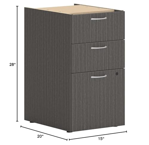 HON Mod Support Pedestal - 15" W