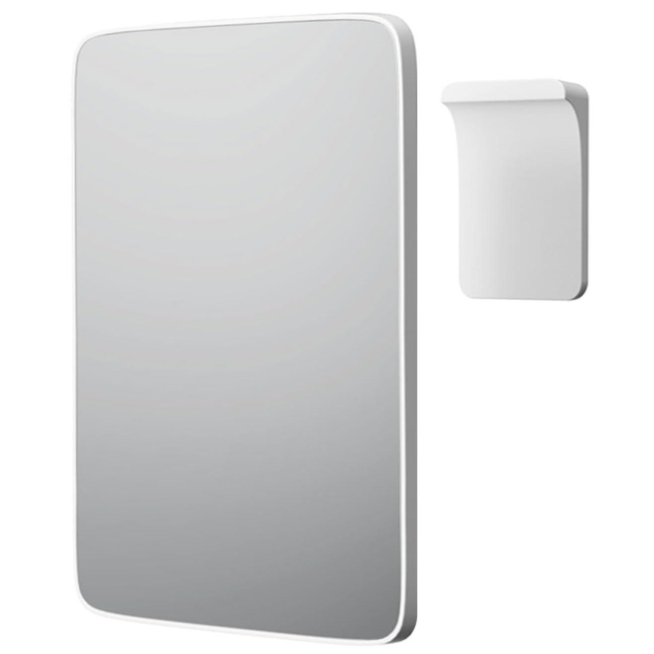 Mavoro Vanity Mirror - 7x9    Portable Makeup Mirror for Tabletop or Wall - Travel-Friendly with Stand - Compact Mirrors for Ski