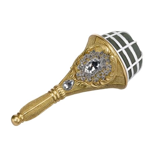 Lillian Rose Silver Jeweled Wedding Bouquet Holder, One Size