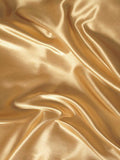 Mk Collection 4Pc Soft Silky Satin Solid Color Deep Pocket Sheet Set (Gold, Queen)