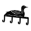 Village Wrought Iron Loon Key Holder Key Hooks