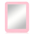 Magnetic Locker Mirror, 5 x 7 Real Glass Small Mirrors for Locker with Magnetic Backing, for School Locker, Bathroom, Household 