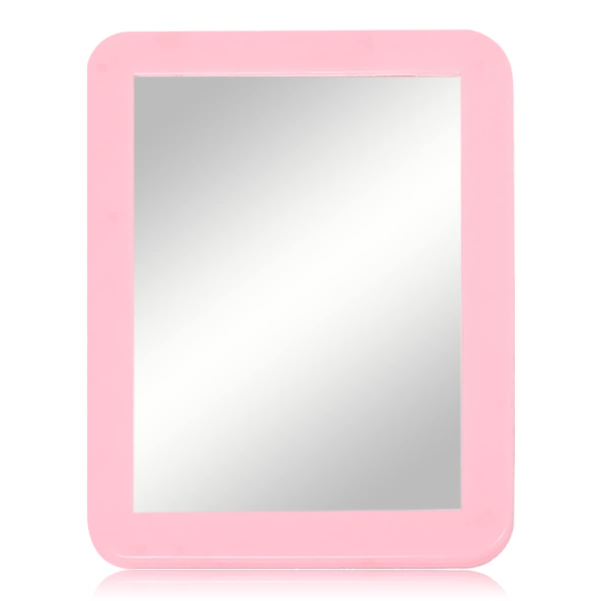 Magnetic Locker Mirror, 5 x 7 Real Glass Small Mirrors for Locker with Magnetic Backing, for School Locker, Bathroom, Household 