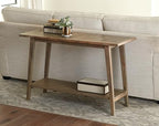 Steve Silver Co Milani Rectangle Sofa Table