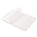 Rbhk Thermal Laminating Pouches 8.9 X 11.4 Inches, 5 Mil Thick, 100-Pack, Clear Plastic Laminator Sheets