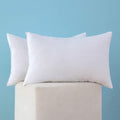 Miulee Set Of 2 Throw Pillow Inserts Premium Pillow Stuffer Rectangle Form For Decorative Cushion Bed Couch Sofa 12X24 Inch