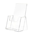 Marketing Holders Vertical Business Card Holder Single Slot Space Saver Premium Security Code Counter