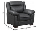 Coaster Home Furnishings Arabella Upholstered Chair Grey