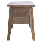 Solid Wood Lid Up Storage Bench