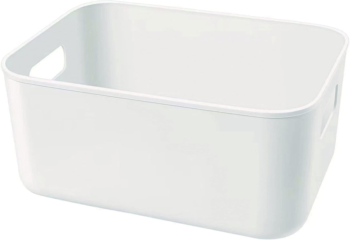 Amyup Set Of 3 Plastic Storage Bins,Versatile Kitchen Pantry Organization and Storage,for Plastic Storage Container Under Bed,Un