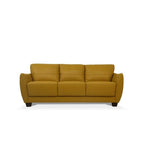 Acme Valeria Leather Sofa AC-54945 Mustard Leather