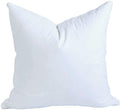 Moonrest 13X13 Inch Synthetic Down Alternative Square Pillow Insert Form Stuffer For Sofa Shams, Decorative Throw Pillow, Cushio