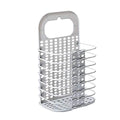 Novyrix Wall Mounted Foldable Laundry Basket, Hanging Dirty Clothes Storage Organiser For Bathroom, Bedroom And Kitchen