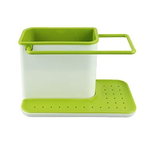 MARJI&ANUVRUTTI 3 in 1 Kitchen Bathroom Sink Organizer  Big
