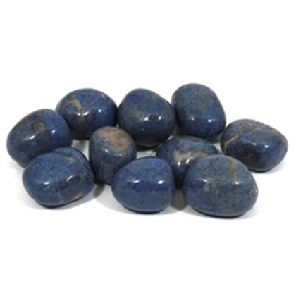 GeoFossils Dumortierite Tumble Stone (20-25mm) 5 Pack