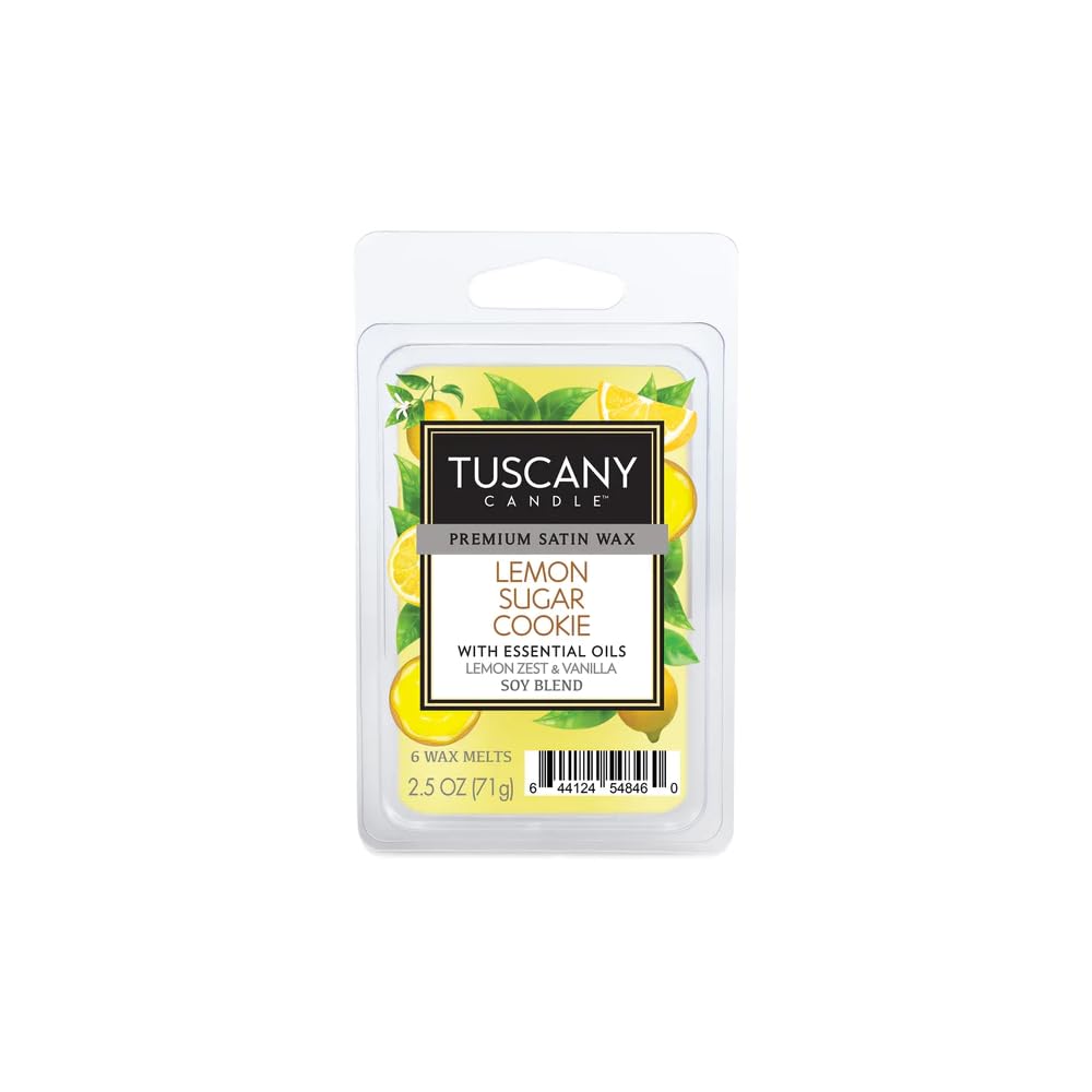 Empire Candle Fragrance Bars, 2.5-Ounce, Lemon Sugar Cookie
