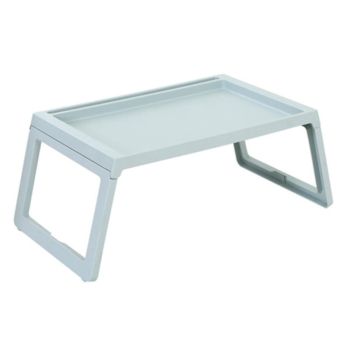 Luciy Office Desk Folding Solid Color Dining Table Computer Desk Lazy Desk Small Table (Color : Hortel)
