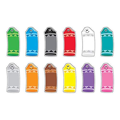 Trend Enterprises Inc. Crayon Colors Classic Accents