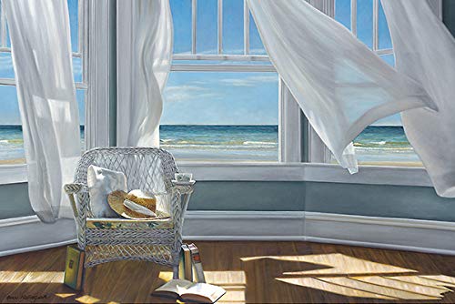 Image Conscious Gentle Reader by Karen Hollingsworth 36 x24  Art Print Poster