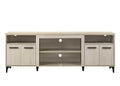 Evander 70 inch W Oak Finish 4-Door TV Stand