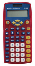 Texas Instruments Ti-10 Elementary Calculator