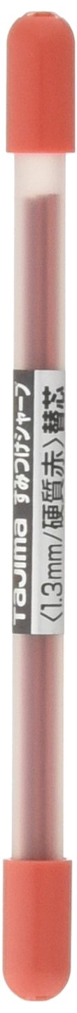 Tajima Marking Tools - Red Refill Leads For 1.3Mm Sumitsuke Mechanical Pencil With 6 Leads Per Pack - Ss13S-Red-T