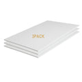 Ydisplay 3Pack Poster Blank Board 24  36 Corrugated Plastic Board 3/16 Inches Thick For School Projects,Craft,Art & Display,Whit