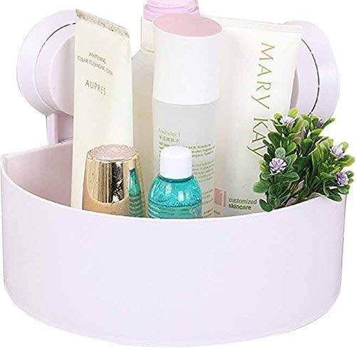 Fiber Interdesign Bathroom Kitchen Storage Organize Shelf Rack Triangle Shower Corner Caddy Basket. Set of 1