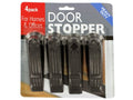 Bulk Buys Hg004 Plastic Door Stoppers