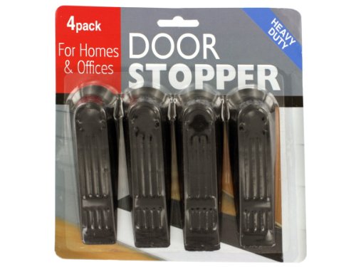 Bulk Buys Hg004 Plastic Door Stoppers