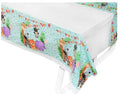 Partymane Jungle Theme Table Covers/Happy Birthday Party Decoration/Jungle/Table Covers For Dining/Table Cover Acralyic For Kids