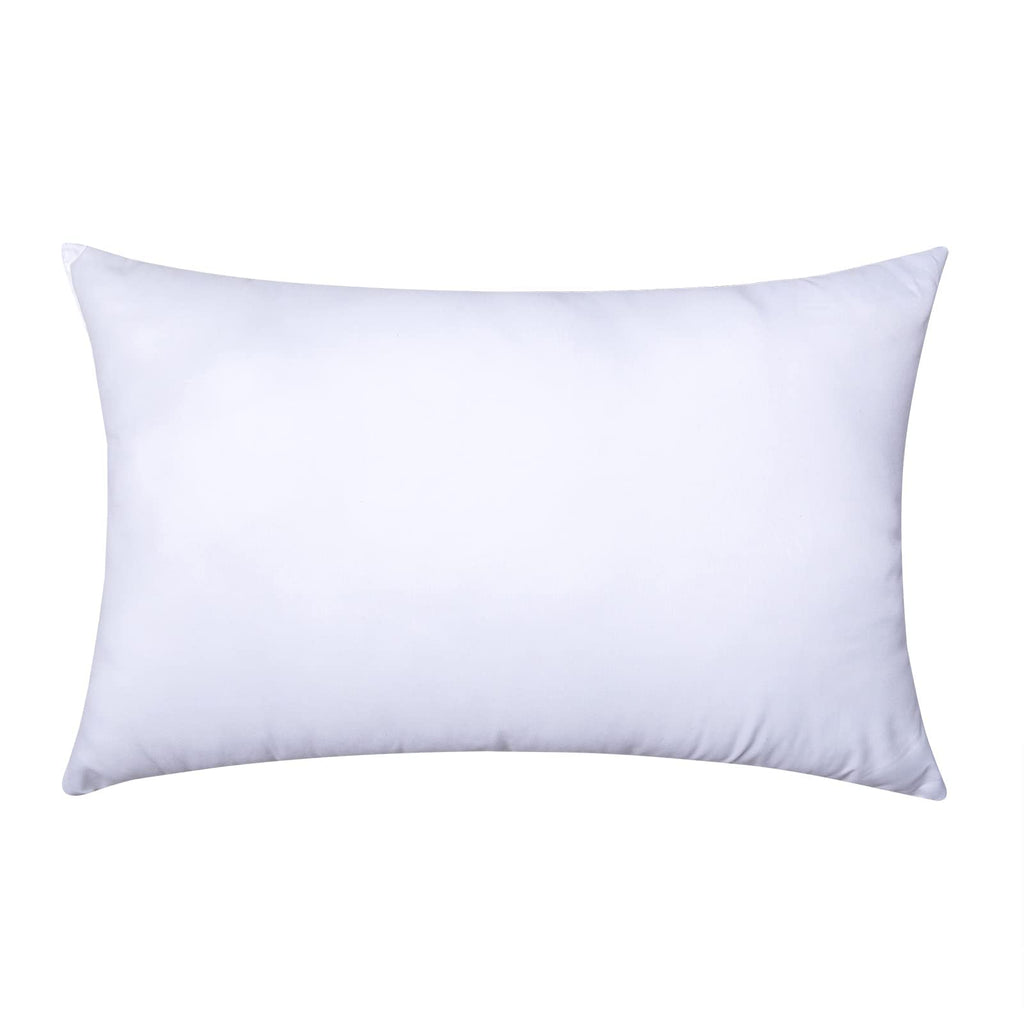 Miulee Throw Pillow Insert Premium Pillow Stuffer Sham Rectangle For Decorative Cushion Bed Couch Sofa 12X20 Inch