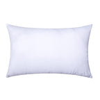 Miulee Throw Pillow Insert Premium Pillow Stuffer Sham Rectangle For Decorative Cushion Bed Couch Sofa 12X20 Inch